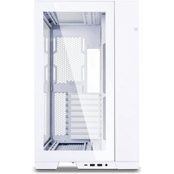 Lian Li PC-Gehäuse O11 Dynamic EVO - Midi-Tower Gehäuse - PC Gehäuse - ATX - weiß weiß