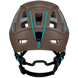 Petzl Meteor Kletterhelm Blau/Braun