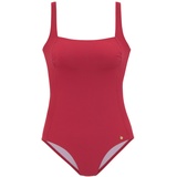 LASCANA Badeanzug Damen rot, Gr.48 Cup F,