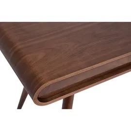 miliboo Schreibtisch Nussbaum