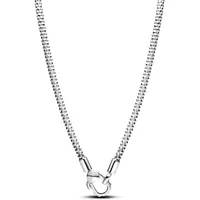 Pandora Nietenhalskette mit Nietenverschluss 393682C00-45