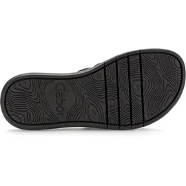 Gabor Damen Schwarz 43 EU - Schwarz