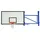 Sport-Thieme Basketball-Wandanlage Schwenk- und Höhenverstellbar 225 cm