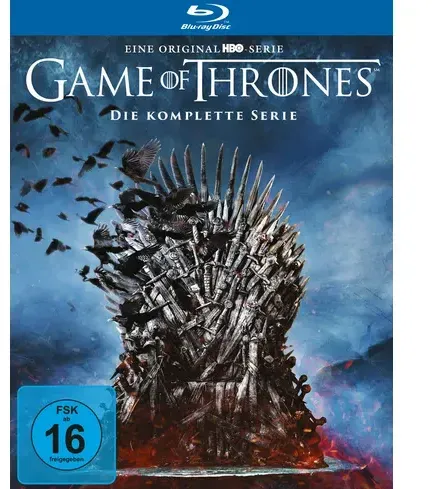 Game of Thrones - Die komplette Serie  [30 BRs]