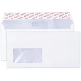ELCO Briefumschläge Premium 30778 C5/6 80g hk mF weiß 500 St./Pack.
