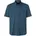 Seiland Shirt IV Kurzarmhemd Blau 4XL