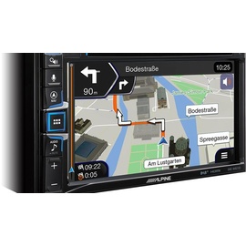 Alpine INE-W611DU8 | 6,5-Zoll Navigationssystem, Android Auto, Apple Carplay, Bluetooth/CD, DVD/USB/HDMI für Fiat Ducato 8
