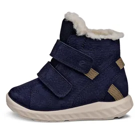 ECCO Klettstiefel Blau 21
