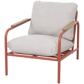 Mendler HWC-O11 125 x 81 x 81 cm Rot