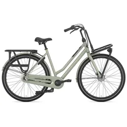 Gazelle HeavyDutyNL 28 Zoll Low-Step Grün 49 cm Shimano Nexus 7-Gang (A-Ware)