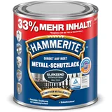 Hammerite Metallschutzlack Glänzend, 3in1- Rostschutz, Anthrazitgrau RAL7016, 1 L