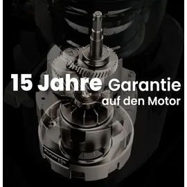 Kuvings Auto10S Slow Juicer , Farbe:Schwarz matt - Schwarz