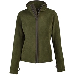 Baleno Damen-Fleecejacke Sarah, chocolate, S