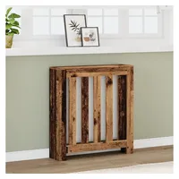 vidaXL Heizkörperverkleidung Altholz-Optik 78x20x82 cm