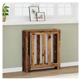 vidaXL Heizkörperverkleidung Altholz-Optik 78x20x82 cm