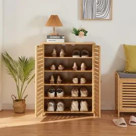 [en.casa] Klamp 100 x 80 x 35 cm beige / beige