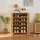 [en.casa] Klamp 100 x 80 x 35 cm beige / beige