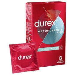 Durex Gefühlsecht Kondome Slim 8 ST