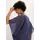 bonprix Chiffonbluse mit Untertop, blau, Gr.54, festliche Chiffonbluse mit Fledermausärmeln und elastischem Bund