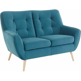 exxpo - sofa fashion 2-Sitzer Scandi blau