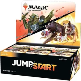 Wizards of the Coast Jumpstart Booster Display Englisch