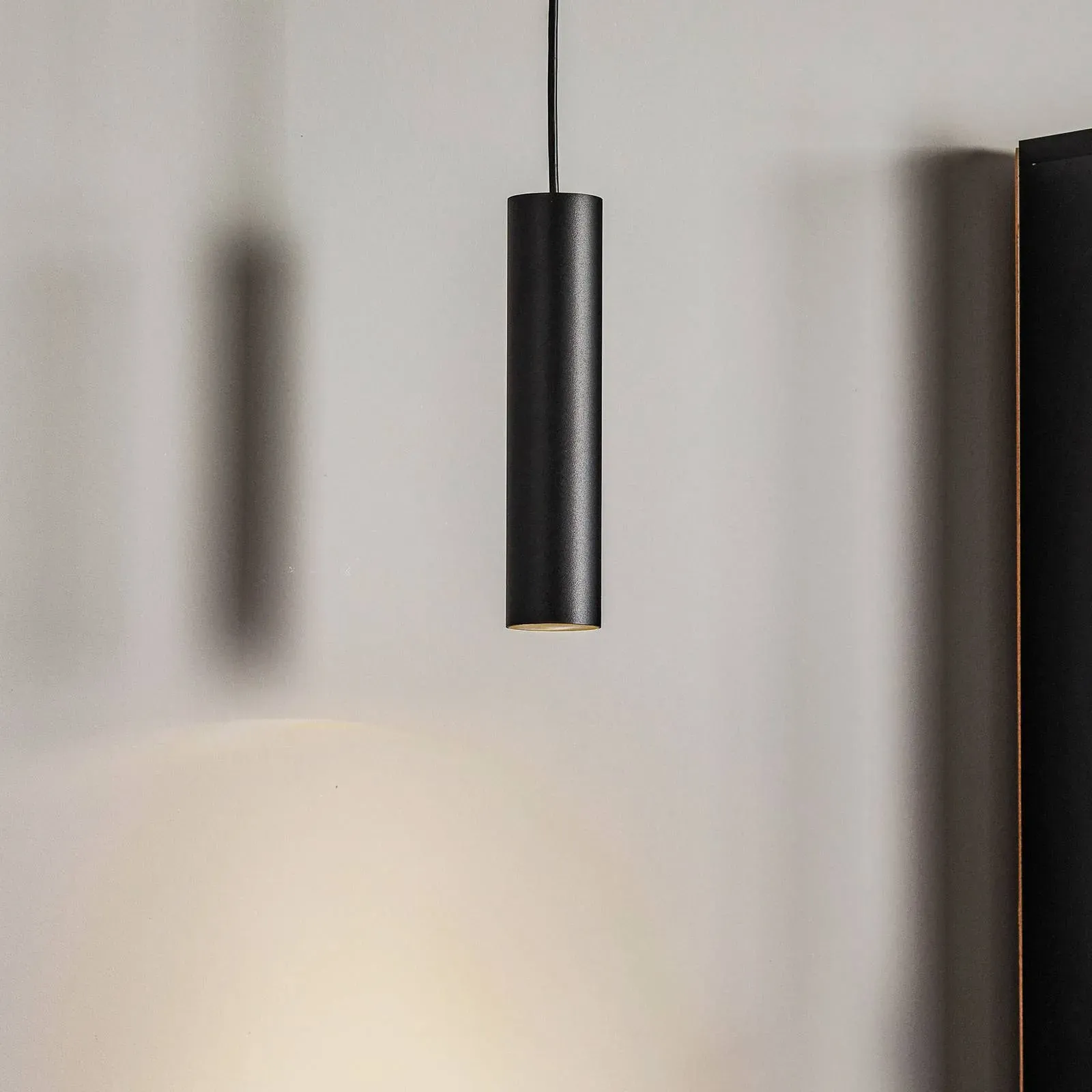 Hängelampe Eye Nowodvorski Lighting, dimmbar, schwarz, für Wohn- / Esszimmer, Metall, Modern, Pendelleuchte - 5.5 cm - 5.5 cm - 25 cm
