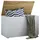 VCM Truhenbank Bendola Braun 82 x 44 cm