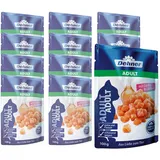 Dehner Premium Nassfutter Adult Lachs 12 x 100 g