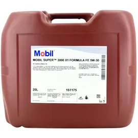 Mobil Super 3000 X1 Formula FE 5W-30 20 l