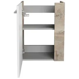 Fackelmann Waschbeckenunterschrank SBC Eiche Natur 44 cm