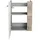 Fackelmann Waschbeckenunterschrank SBC Eiche Natur 44 cm