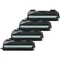 Kompatible Ware kompatibel zu Brother TN-7600 schwarz 4er Pack