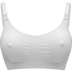 Medela, Still-BH, Keep Cool Schwangerschafts- und Still-BH, Weiss, (M)