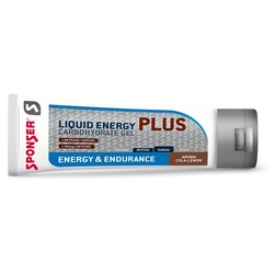 SPONSER Energiegel Liquid Energy Plus Cola-Lemon | 70g Tube