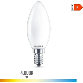 Philips LED-Lampe 4,3W E14 470 lm kaltweiß 1 St.