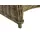 Beliani Gartenmöbel Set 5-tlg. Grau/Beige/Weiß/Braun