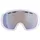 Poc Fovea Mid Photochromic Skibrille (Größe One Size, weiss)