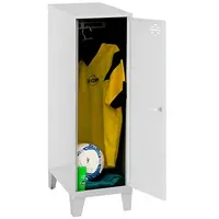 Simonrack Spind SIMONLOCKER DISM grau, weiß 8425437121586, 1 Schließfach
