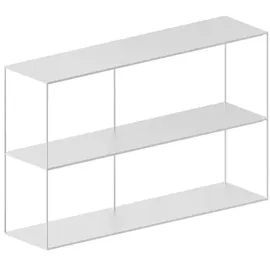 ZEUS Sideboard Slim Irony Zeus weiss weiß, Designer Maurizio Peregalli, 82x124x31 cm