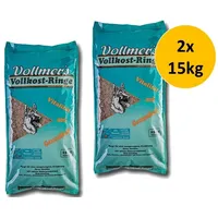 Vollmer's Vollkost-Ringe 2 x 15 kg