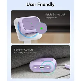 Esr Orbit Halolock Magsafe Apple Airpods Pro 3 Lavendel