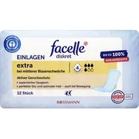 Facelle 12er-Pack Einlagen »Extra«