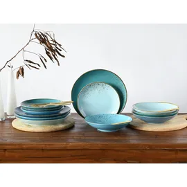 CreaTable Nature Collection Kombiservice 12-tlg. aqua
