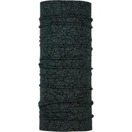 P.A.C. Merino Wool Paisley Black 204, ONE SIZE