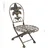 DanDiBo Ambiente Blumenhocker 32 x 32 cm Braun