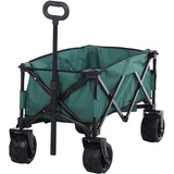 Outsunny Gerätewagen Geräumiges Design, das bis zu 70 kg tragen kann 108L x 53B x 59-89H cm (LxBxH)