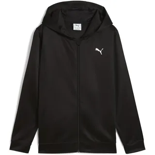 Puma Tad Full Zip Jacket B Sweatjacken, Puma Black, 152