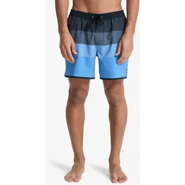 QUIKSILVER Badeshorts Stretch Scallop Volley 16 Blau L