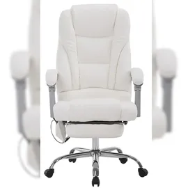 CLP Pacific Kunstleder mit Massagefunktion weiß