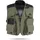 normani Outdoor Sports Herren Anglerweste Manta in Oliv | Gr.: 3XL
